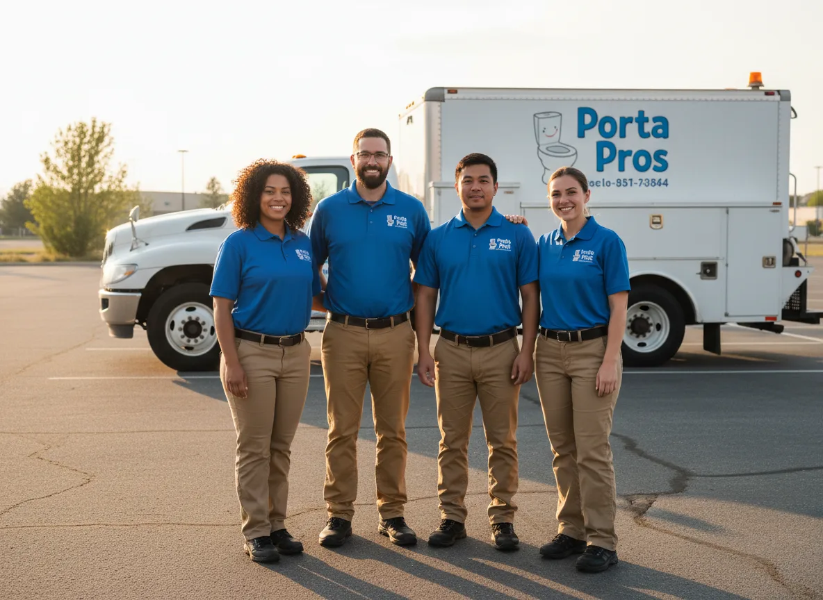 Porta Potty Rental company in Marionville, VA